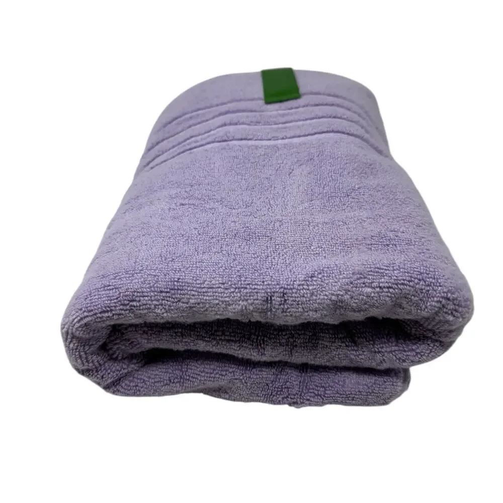 NWT Kate Spade New York Spa Bath Towel Lavender 30 x 56 Luxury Soft